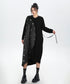Black Mesh Layered Skirt